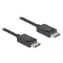 Coaxial DisplayPort cable DeLOCK 80491 16K 60 Hz 80 Gbps 1 m