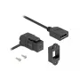DeLOCK 67155 cable gender changer Mini DisplayPort DisplayPort Black 0.3m