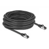 Networking cable DeLOCK 80575 RJ-45 Cat8.1 10 m Black