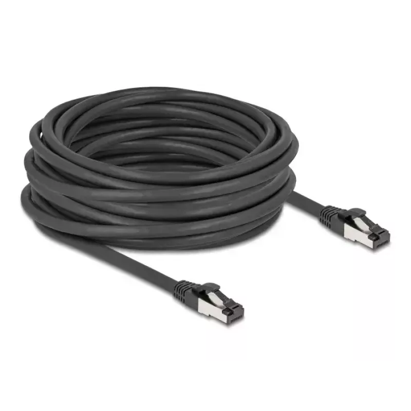 Networking cable DeLOCK 80575 RJ-45 Cat8.1 10 m Black