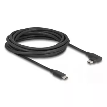 USB Cable DeLOCK 81196 5m USB C Black 10 Gbit/s