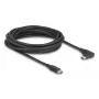 USB Cable DeLOCK 81196 5m USB C Black 10 Gbit/s
