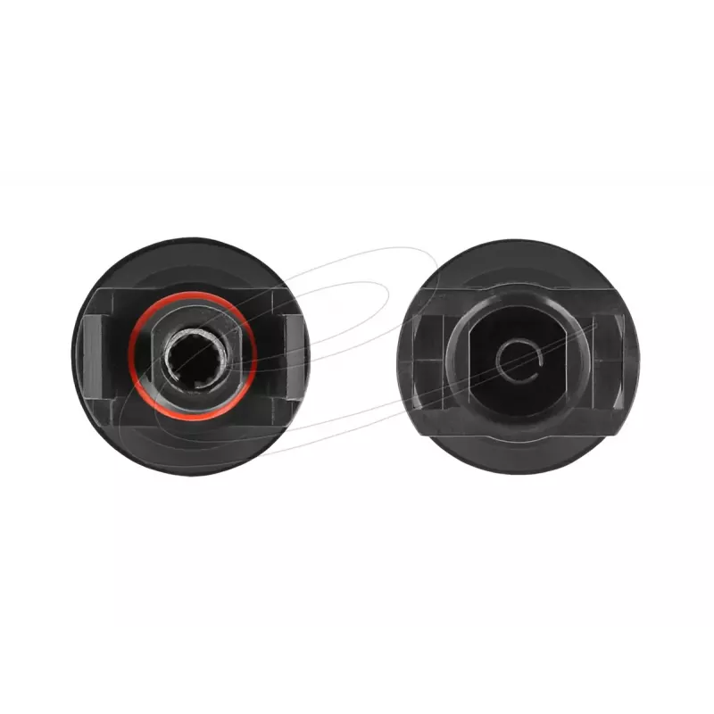 Cable DELOCK 90972 DL4 solar connector male to female 4 mm² 1 m red/black 1000 V DC