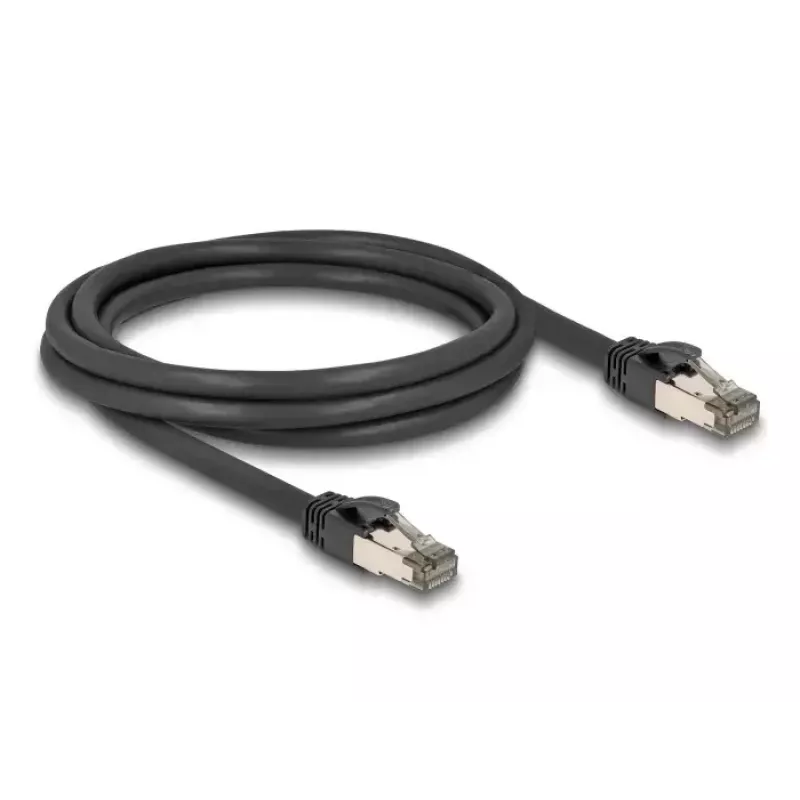 Network cable DELOCK Cat6a U/FTP (STP) 2 m — RJ-45 to RJ-45