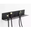 Cable holder DeLOCK 66729 318 x 65 mm black