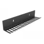Cable holder DeLOCK 66729 318 x 65 mm black