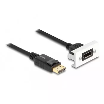 DeLOCK Easy 45 DisplayPort 8K 30 Hz Module with pigtail 22.5 x 45 mm