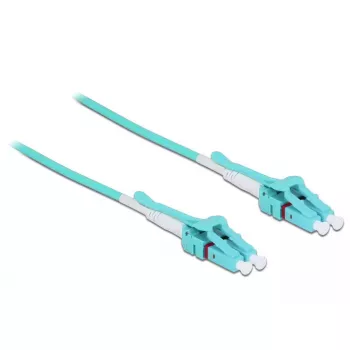Fibre optic cable DeLOCK 85131 10 m LC Blue