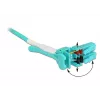 Fibre optic cable DeLOCK 85129 3 m LC Blue