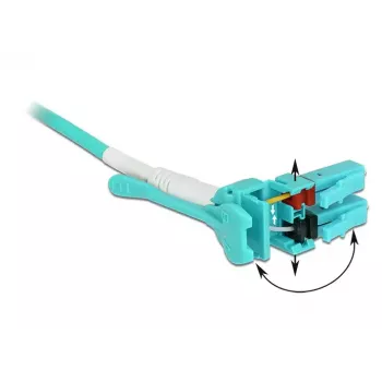 Fibre optic cable DeLOCK 85129 3 m LC Blue