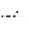 Network Cable DeLOCK 86701 RJ45 to RJ45 Cat.6A Black