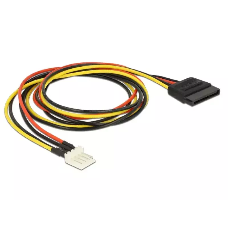 SATA Power Cable DeLOCK 0.6m 83879