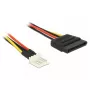 SATA Power Cable DeLOCK 0.6m 83879
