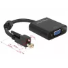 Video Cable Adapter DeLOCK 62641 Mini DisplayPort to VGA 0.25m