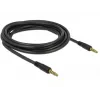 Audio Cable DeLOCK 85698 3m 3.5mm Black