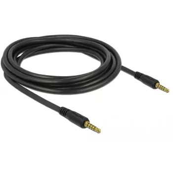 Audio Cable DeLOCK 85698 3m 3.5mm Black