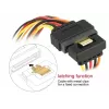 SATA Cable DeLOCK 60159 0.3m Multicolour