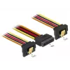 SATA Cable DeLOCK 60159 0.3m Multicolour