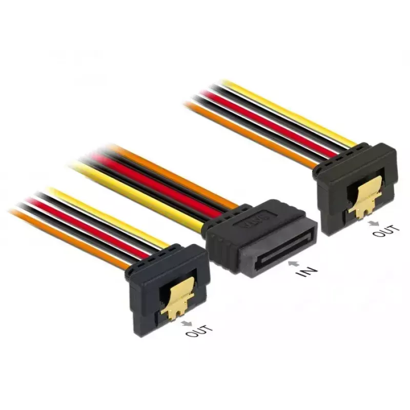 SATA Cable DeLOCK 60159 0.3m Multicolour