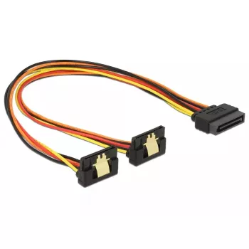 SATA Cable DeLOCK 60159 0.3m Multicolour