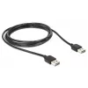 USB Cable DeLOCK 5m USB 2.0 A USB A Black