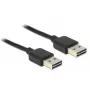 USB Cable DeLOCK 5m USB 2.0 A USB A Black