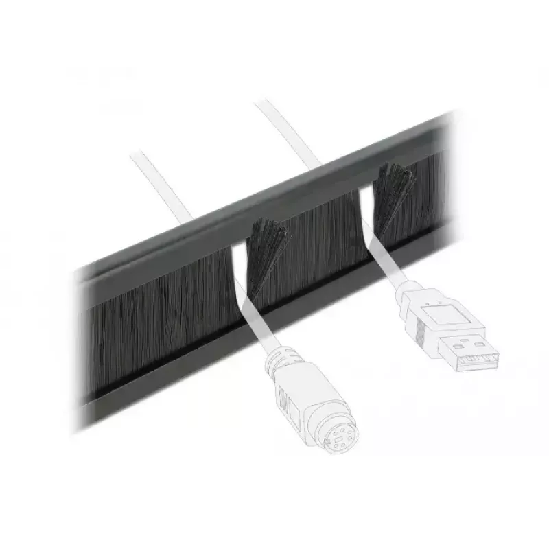 Brush panel DeLOCK 66344