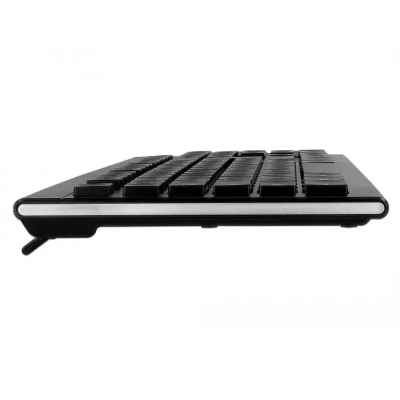 Keyboard DeLOCK 12672 Office USB QWERTZ German Black
