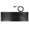 Keyboard DeLOCK 12672 Office USB QWERTZ German Black