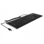 Keyboard DeLOCK 12672 Office USB QWERTZ German Black
