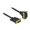 DVI cable DeLOCK 85893 1 m DVI-D Black