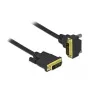 DVI cable DeLOCK 85895 3 m DVI-D Black