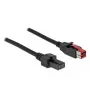 PoweredUSB cable DeLOCK 85952 24 V 2 x 4 pin male 3 m