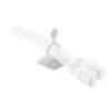 Cable hook DeLOCK 60175 natural 10 pieces