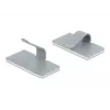 Cable clamp DeLOCK 60184 Satin steel 10 pc(s)