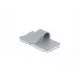 Cable clamp DeLOCK 60184 Satin steel 10 pc(s)