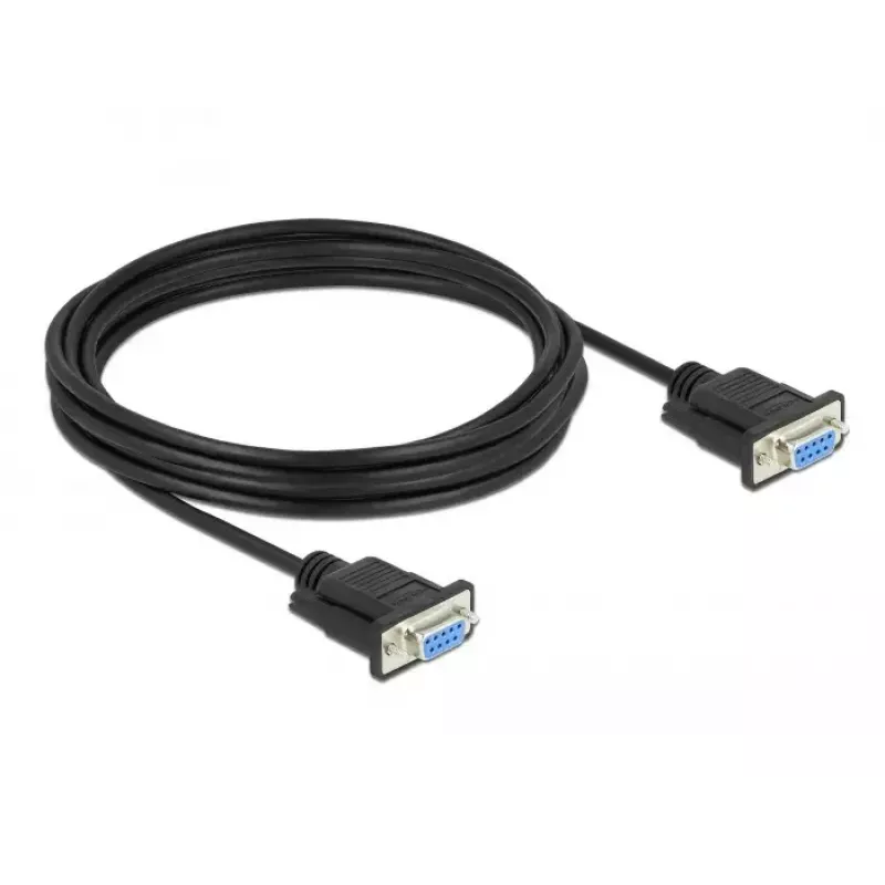 SAS Cable DeLOCK 86620 4m Black