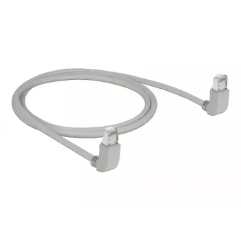 Networking Cable DeLOCK 83517 Cat6a S/FTP 1m Grey