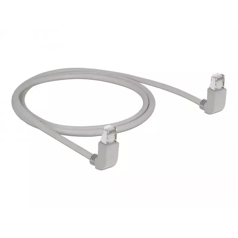 Networking Cable DeLOCK 83517 Cat6a S/FTP 1m Grey
