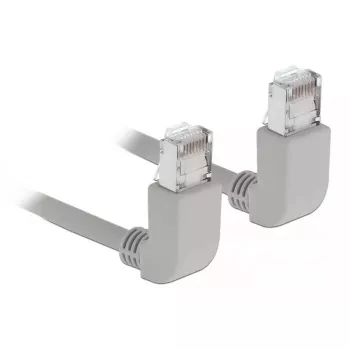 Networking Cable DeLOCK 83517 Cat6a S/FTP 1m Grey