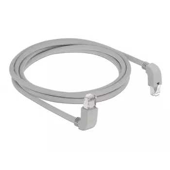 Networking Cable DeLOCK 85854 Cat5e SF/UTP 2m Grey