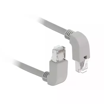 Networking Cable DeLOCK 85854 Cat5e SF/UTP 2m Grey