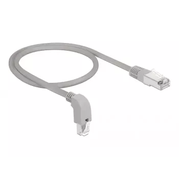 Networking Cable DeLOCK 85864 0.5m Cat6 S/FTP Grey