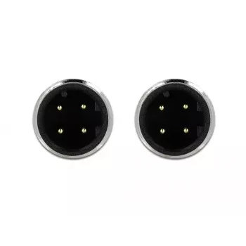 Network Cable DeLOCK 85918 RJ45 DIN EN 60811-C2-1 2m Black