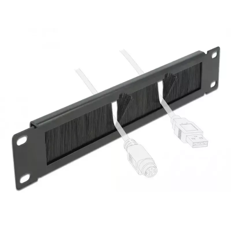 Brush panel DeLOCK 66287