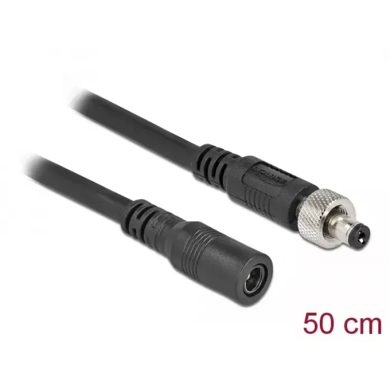DC Extension Cable 5.5 x 2.1 mm DeLOCK 86570
