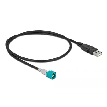 Cable HSD Z male to USB 2.0 Type-A male 0.5 m DeLOCK
