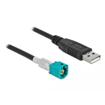 Cable HSD Z male to USB 2.0 Type-A male 0.5 m DeLOCK