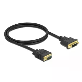DVI to VGA Cable DeLOCK 86756 1m