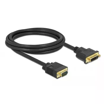 DVI to VGA Cable DeLOCK 86757 2m